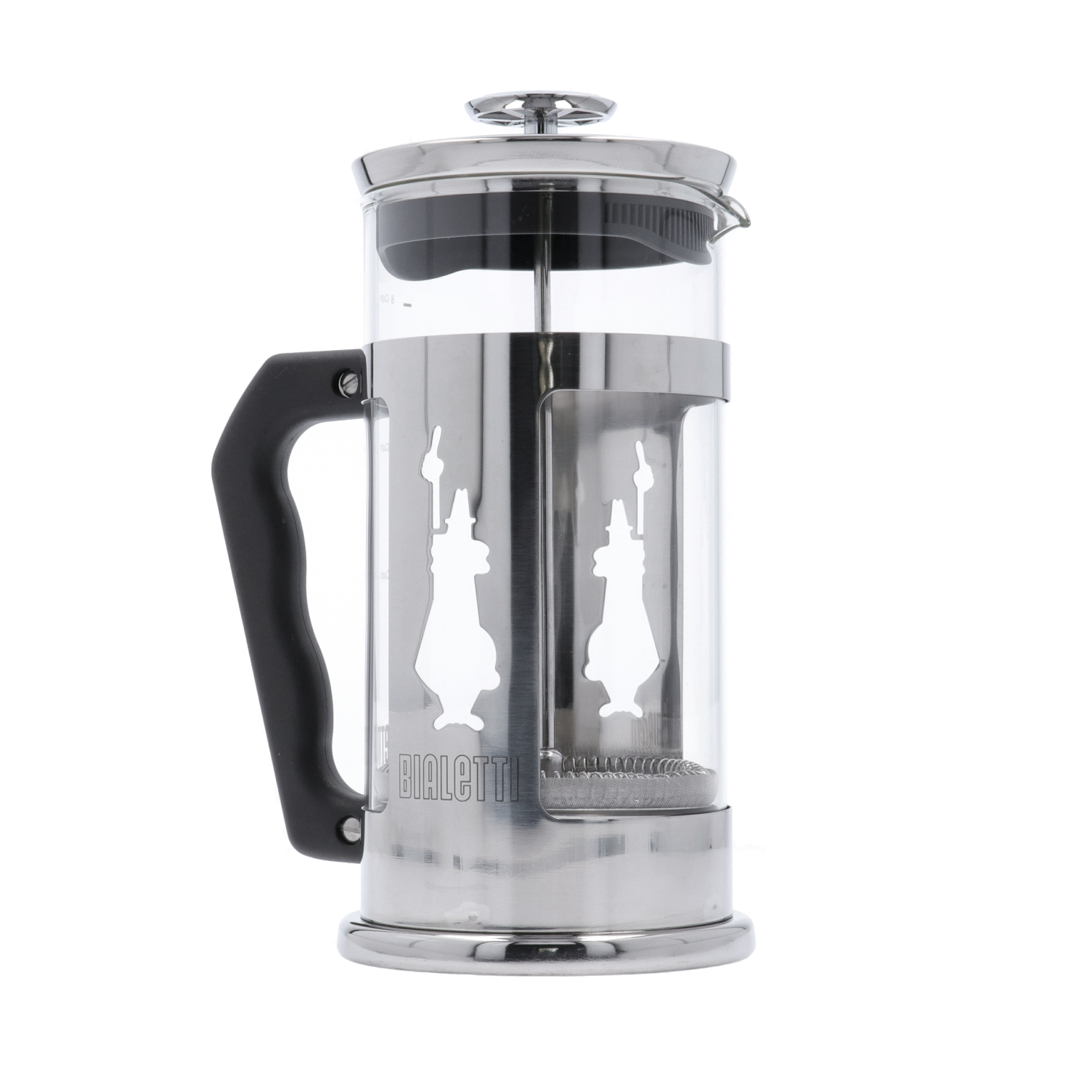 Bialetti Preziosa 4-Cup Stainless Steel French Press Coffee Maker - Perfect for Home, Office & Camping Brewing