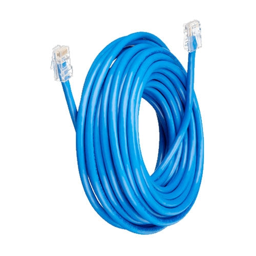 Victron Energy RJ45 Splitter - 1xRJ45 Male to 2xRJ45 Female with 15cm Cable - Ideal for Networking, CCTV, and Industrial Automation Systems
