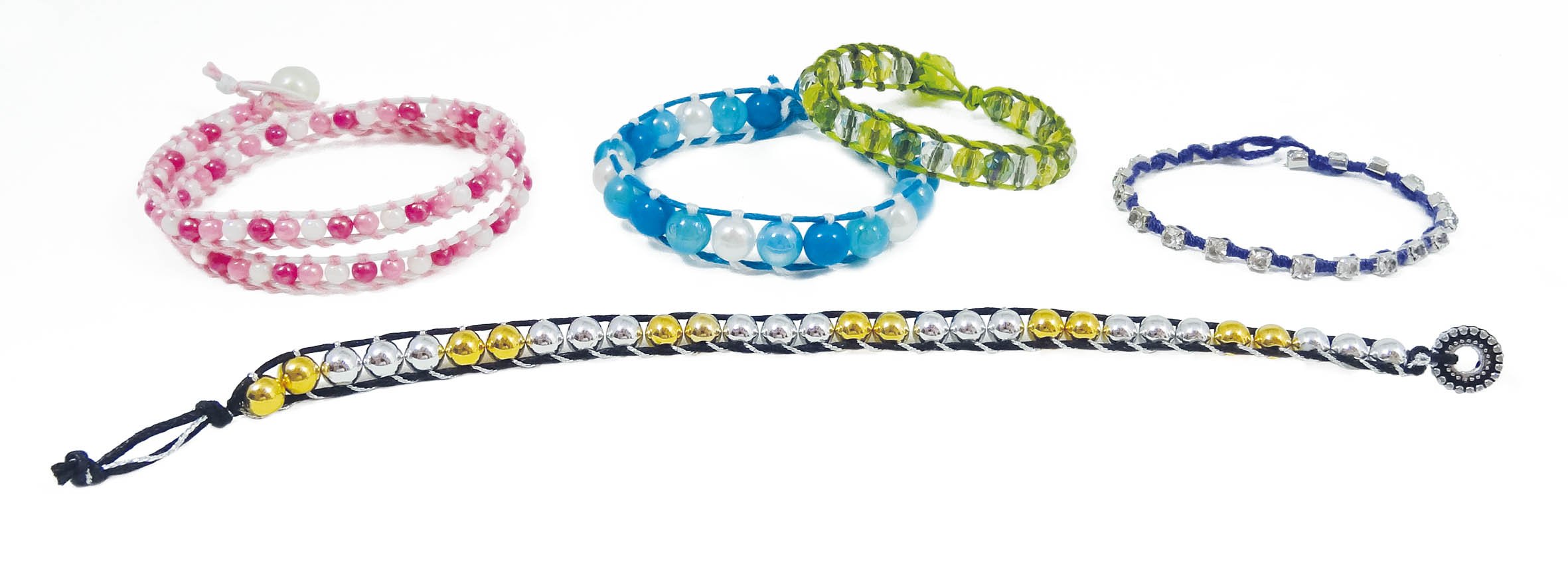 Buki BE201 Adjustable Wrap Bracelet for Women - Stylish Boho Fashion Jewelry for Everyday Wear, Parties & Gifts