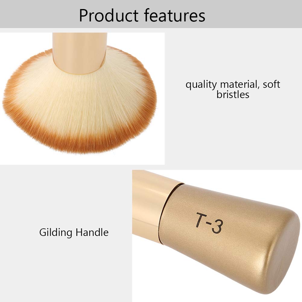 Professional Barber Haircut Duster Brush - Neck & Face Dusting Sweeping Brush for Hair Cutting Cleaning - Perfect for Salons, Barbershops & Home Grooming