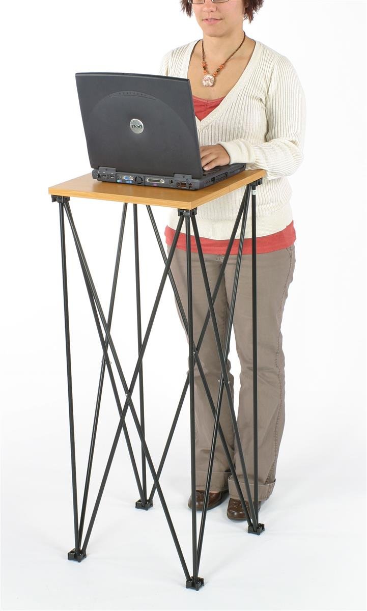 Adjustable Portable Laptop Table with Carry Bag - 42