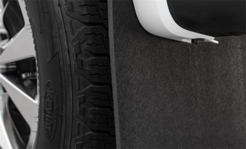 Agricover Compatible Rockstar Splash Guard for Ford F-2500 & F-3500 with Trim Plates | Heavy Duty Truck Mud Flaps for Off-Road & Towing Protection