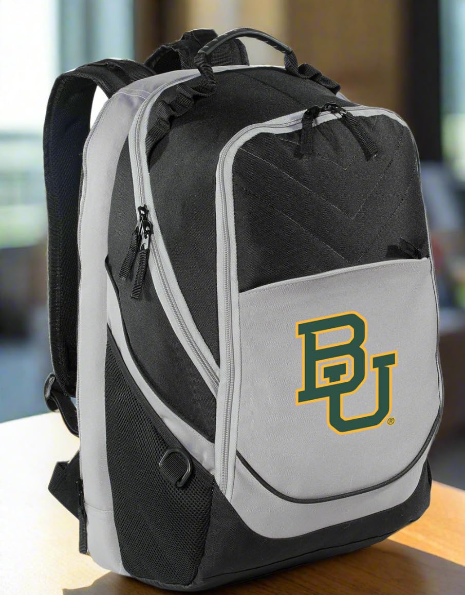 Baylor University Official BU Bears Laptop Backpack - Durable Computer Bag for School, Travel & Work