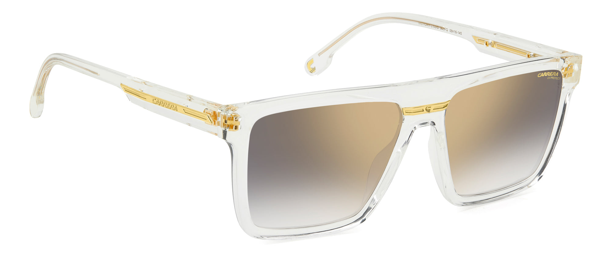 Carrera Victory C 03/S Sunglasses - Polarized UV Protection Sports Shades for Men & Women - Perfect for Running, Cycling, Driving & Outdoor Activities