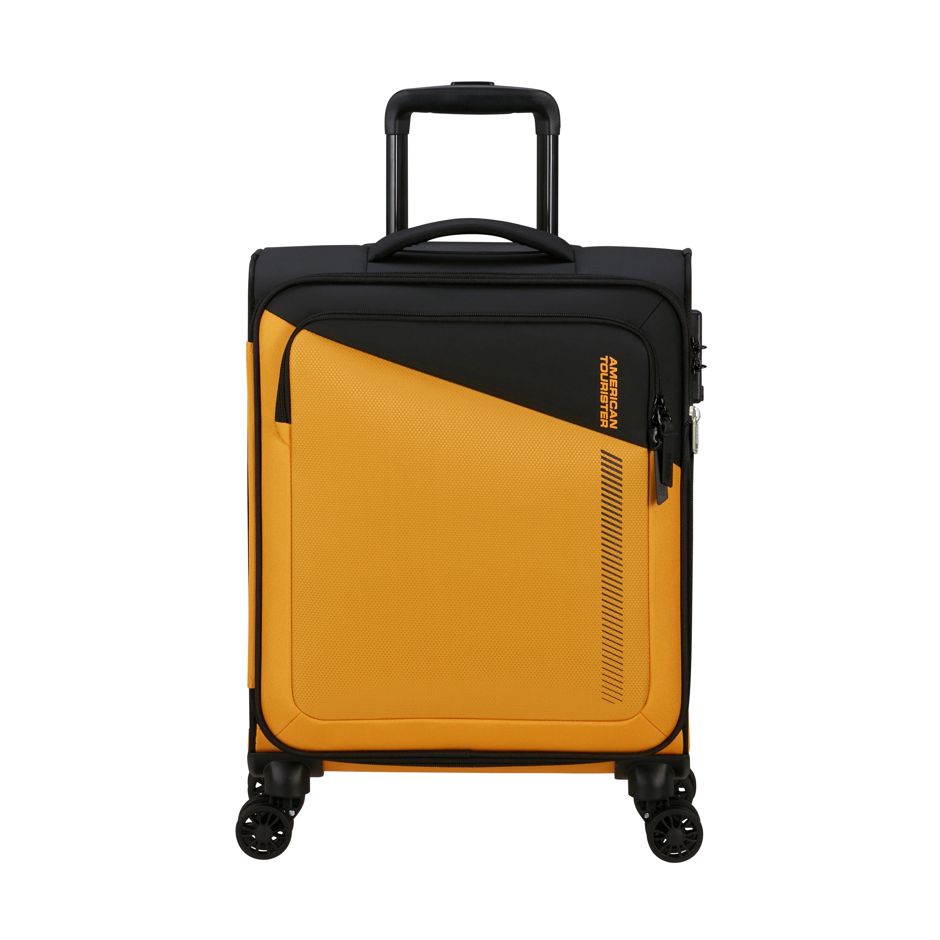American Tourister Daring Dash Expandable Spinner Carry On Luggage - Lightweight Suitcase for Air Travel, Business Trips & Weekend Getaways