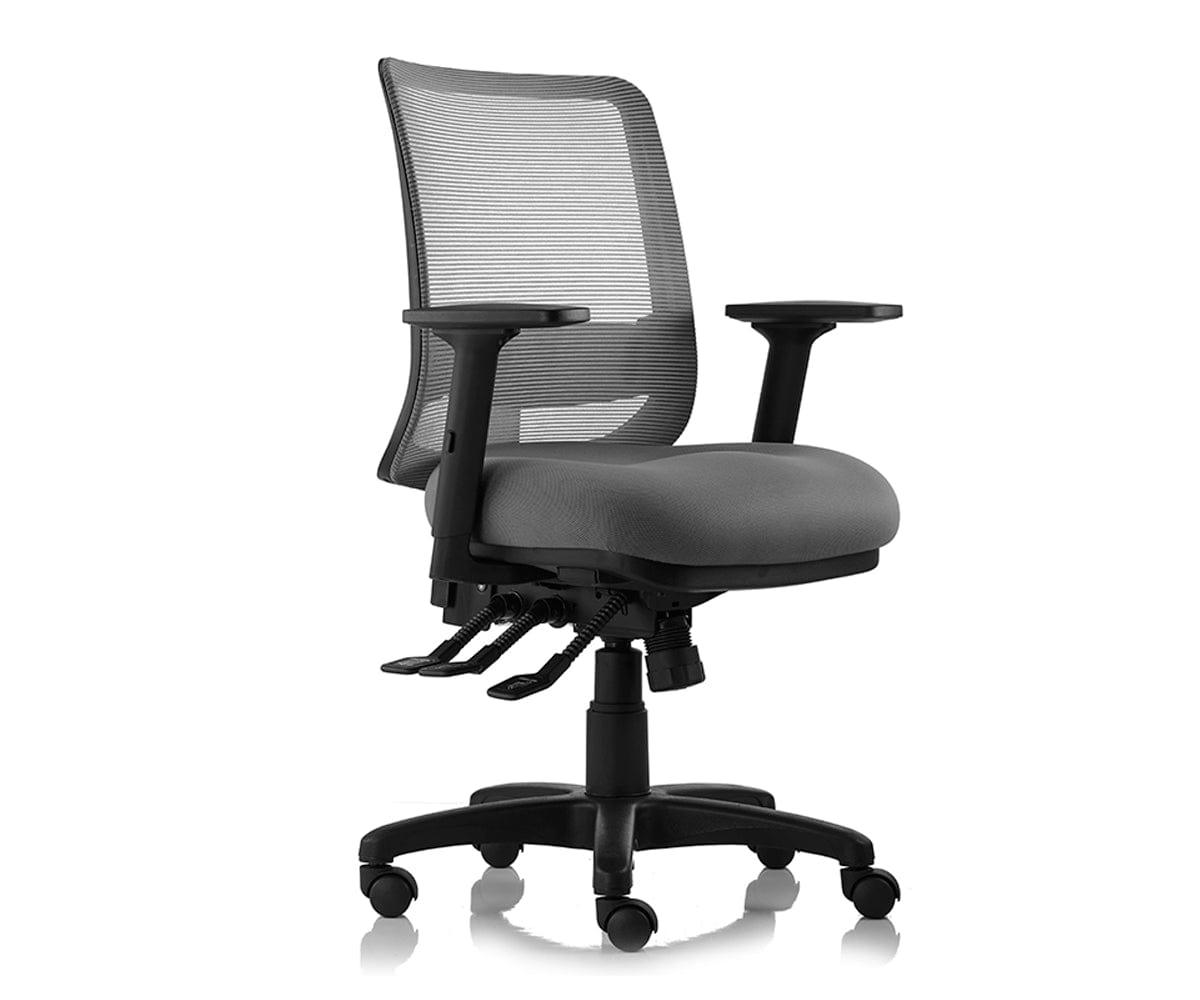 Ergonomic Troy Desk Chair with Adjustable Height - Comfortable Office Chair for Home & Work - Perfect for Long Hours Sitting, Gaming, and Studying