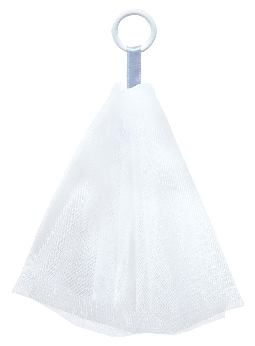 KOKUBO Mini Lather Building Soap Net - Exfoliating Bath & Shower Scrubber for Soft Skin - Perfect for Spa, Travel & Daily Skincare Routine
