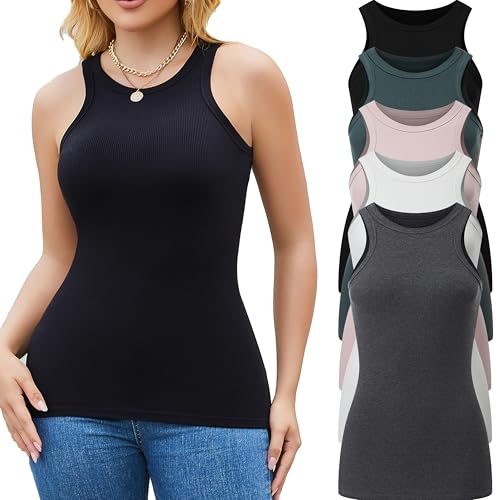 5 Pack：black/White/Gray/Green/Pink