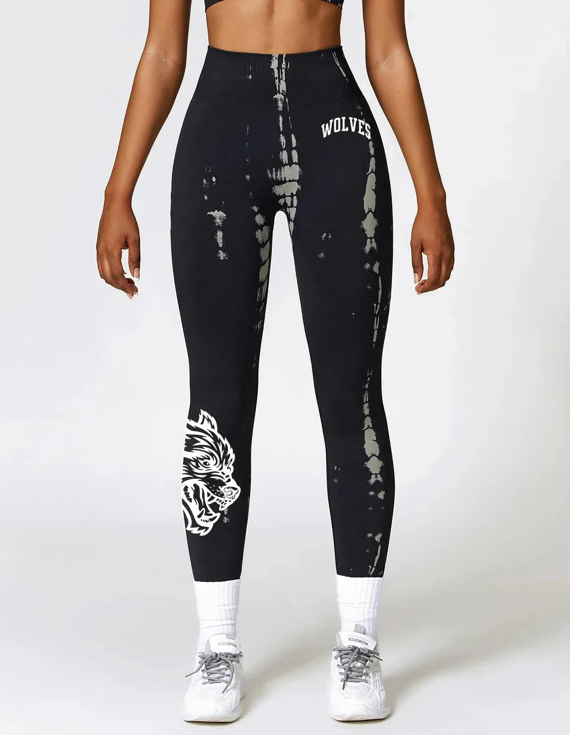 She Darc Women's High Waist Yoga Pants - Elastic Workout Leggings for Gym, Running & Fitness - Breathable Tights for Yoga, Training & Activewear