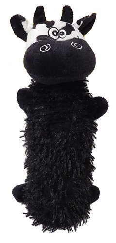 Fancy Feline Christopher Cow Water Bottle Dog Toys - 11 Inch Durable Chew Toy for Small & Medium Dogs - Perfect for Playtime, Training & Outdoor Adventures
