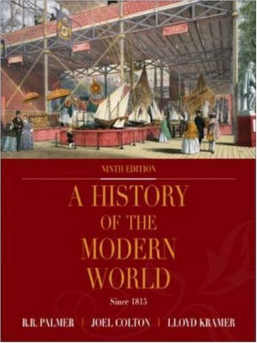 A History of the Modern World, Volume II with Powerweb - 9th Edition by R.R. Palmer | Comprehensive World History Textbook for College Students & History Enthusiasts | Perfect for Academic Studies & Research