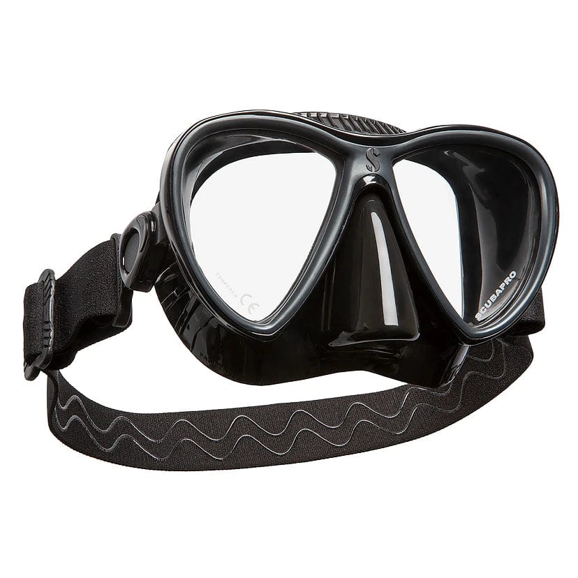ScubaPro Synergy Twin Dive Mask with Comfort Strap - Premium Snorkeling & Scuba Diving Gear for Underwater Adventures