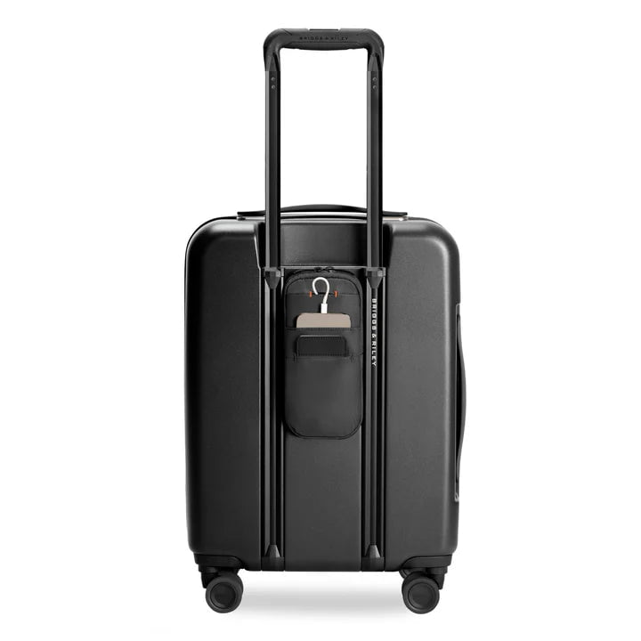 Briggs & Riley Sympatico 3.0 Global Carry On Expandable Spinner Luggage - Lightweight Suitcase for Business Travel & Weekend Getaways - TSA Approved Airplane Carry-On Luggage for International Flights