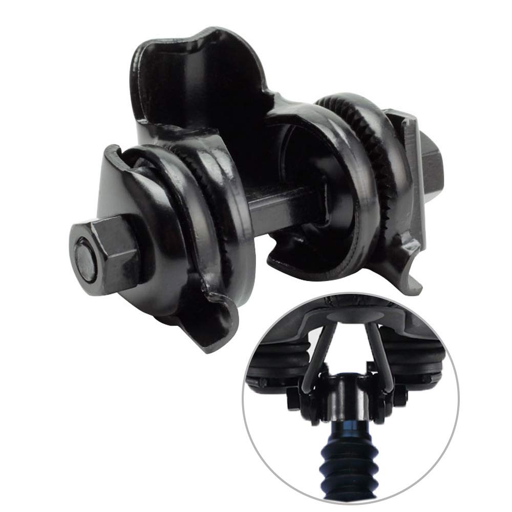 Bike Seatpost Clamp & Seat Adapter - 7/8