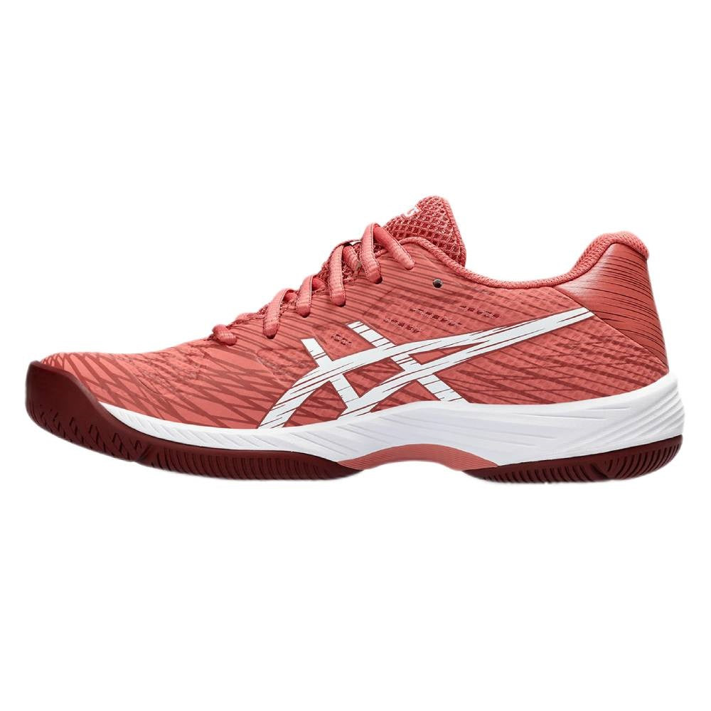 ASICS Gel Game 9 Women's Tennis Shoes - Lightweight Performance Court Shoes for Women in Pink/White | Perfect for Competitive Matches & Casual Play