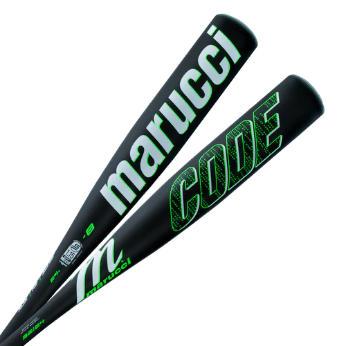 2024 Marucci Code 8 USSSA Baseball Bat - Adult & Youth Aluminum Alloy BBCOR Certified (-10 Drop) for Baseball Games & Training - Perfect for Hitting Practice, League Play & Tournament Use