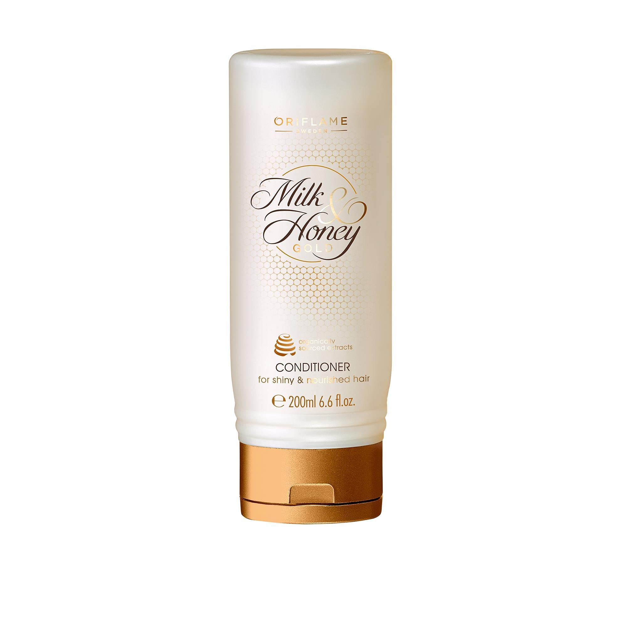 Oriflame Milk & Honey Gold Conditioner 200ml - Nourishing Hair Treatment for Dry & Damaged Hair - Perfect for Daily Use & Salon-Quality Results