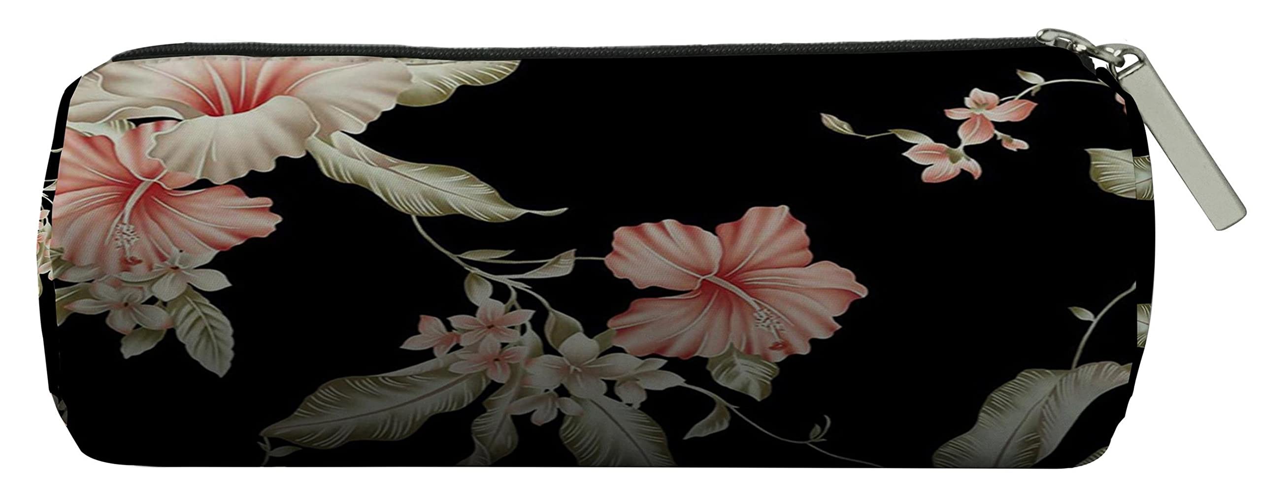 XUTAI Cute Floral Cosmetic Bag - Waterproof Makeup Pouch for Women & Men | Oriental Style Travel Toiletry Organizer | Perfect for Gym, Vacation & Daily Essentials Storage