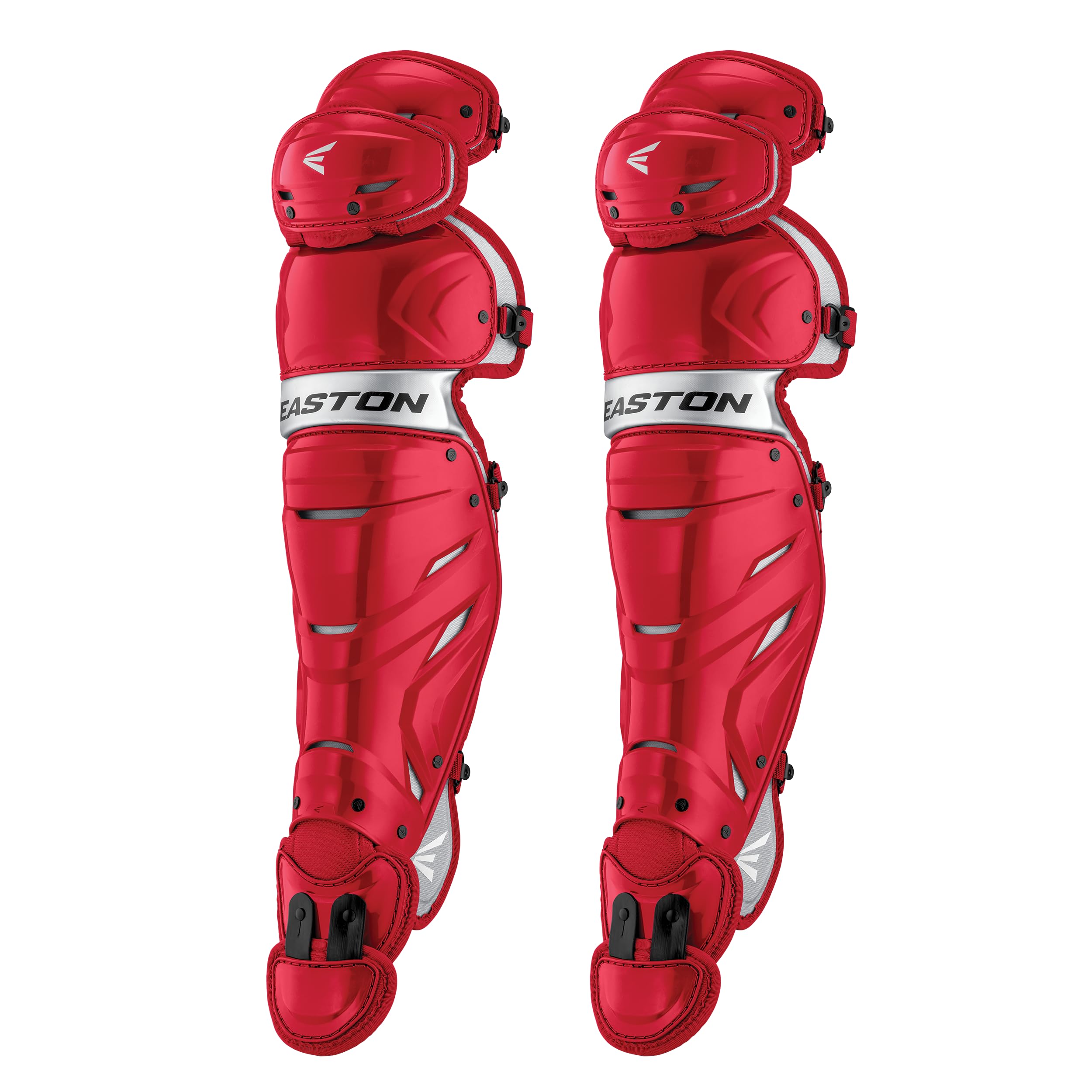 Easton Elite X Intermediate Leg Guard - Baseball & Softball Protective Gear for Youth Players - Perfect for Games, Practice & Training Sessions