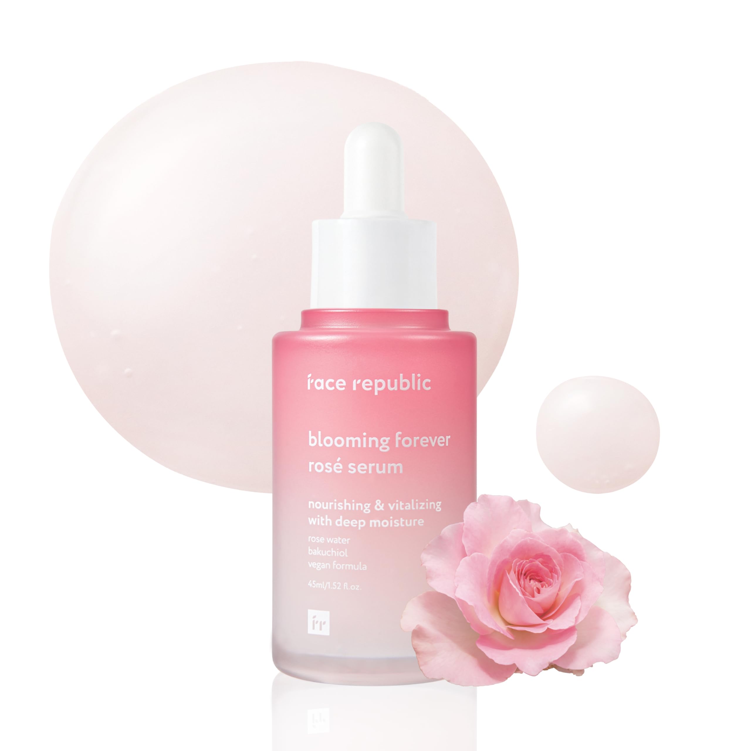 The Secret of Eternal Youth: A Tale of Blooming Forever Rosé Serum