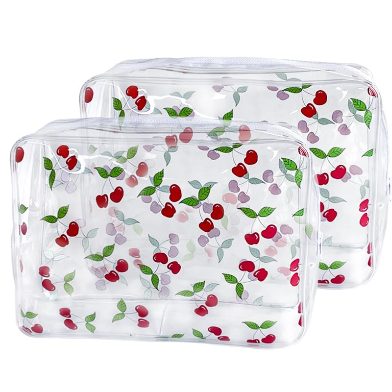 Cherry printing L-2pcs