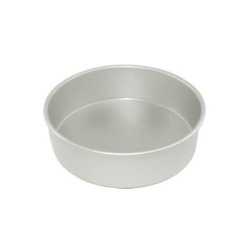 Fat Daddio's PRD 102 10-Inch Round Cake Pan, 2-Inch Depth - Professional Aluminum Baking Pan for Cakes, Pies & Desserts - Perfect for Birthday Cakes, Wedding Cakes & Home Baking