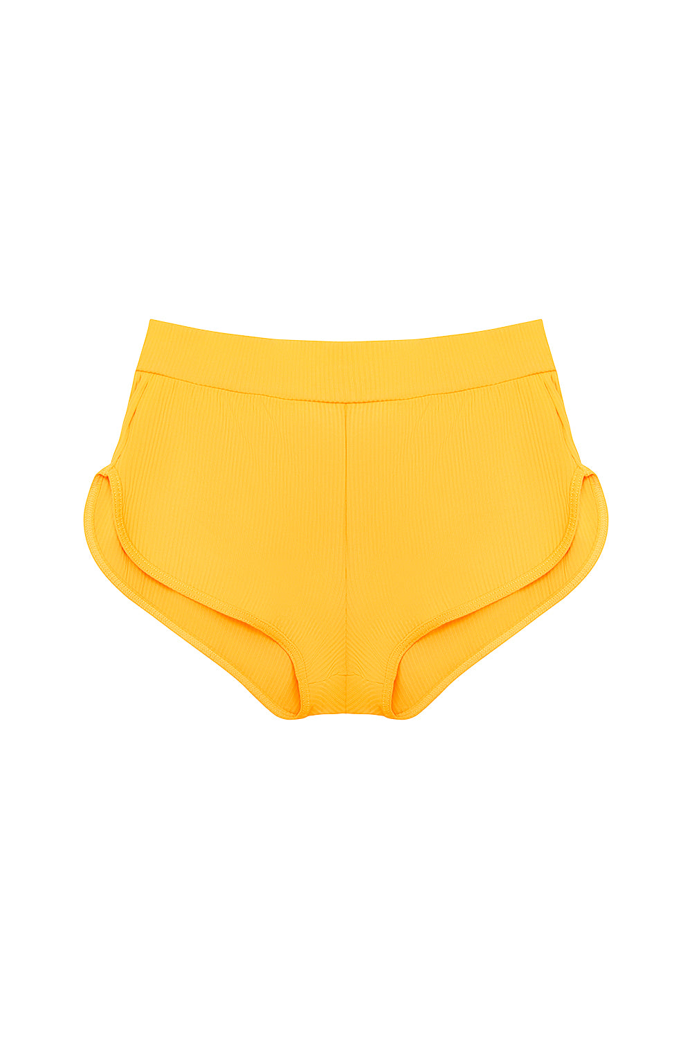 Premium Men's Swim Shorts in Marigold - Quick-Dry, Comfortable & Stylish Beachwear for Swimming, Surfing & Summer Vacations