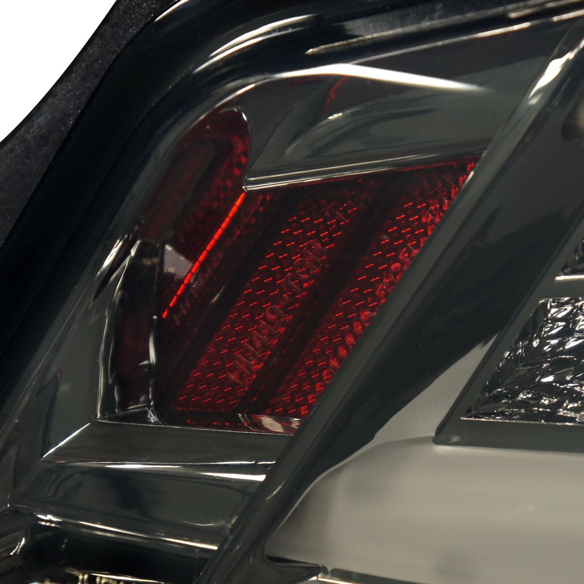 Smoke Lens LED Tail Lights for 2011-2013 Scion tC - Tinted Brake Lamps & Rear Light Bar | Upgrade Your Car's Style & Night Visibility
