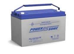 Replacement For POWER SONIC PG-12V103 FR Battery - Technical Precision 12V 10Ah Sealed Lead Acid (SLA) Battery - Perfect for UPS, Emergency Lighting, Security Systems, and Backup Power Applications