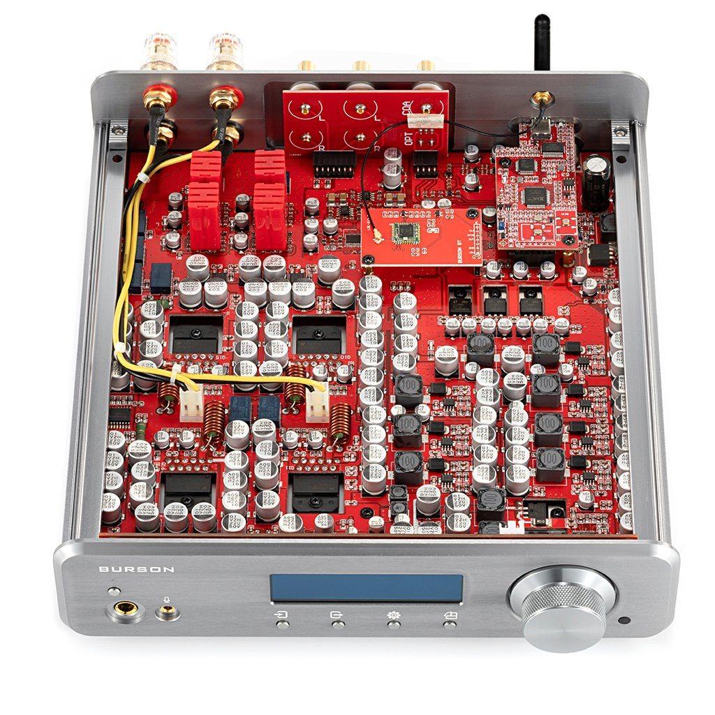 Burson Audio Timekeeper 3i Reference Integrated Amplifier & DAC - High-End Audio System for Home Theater & Music Listening