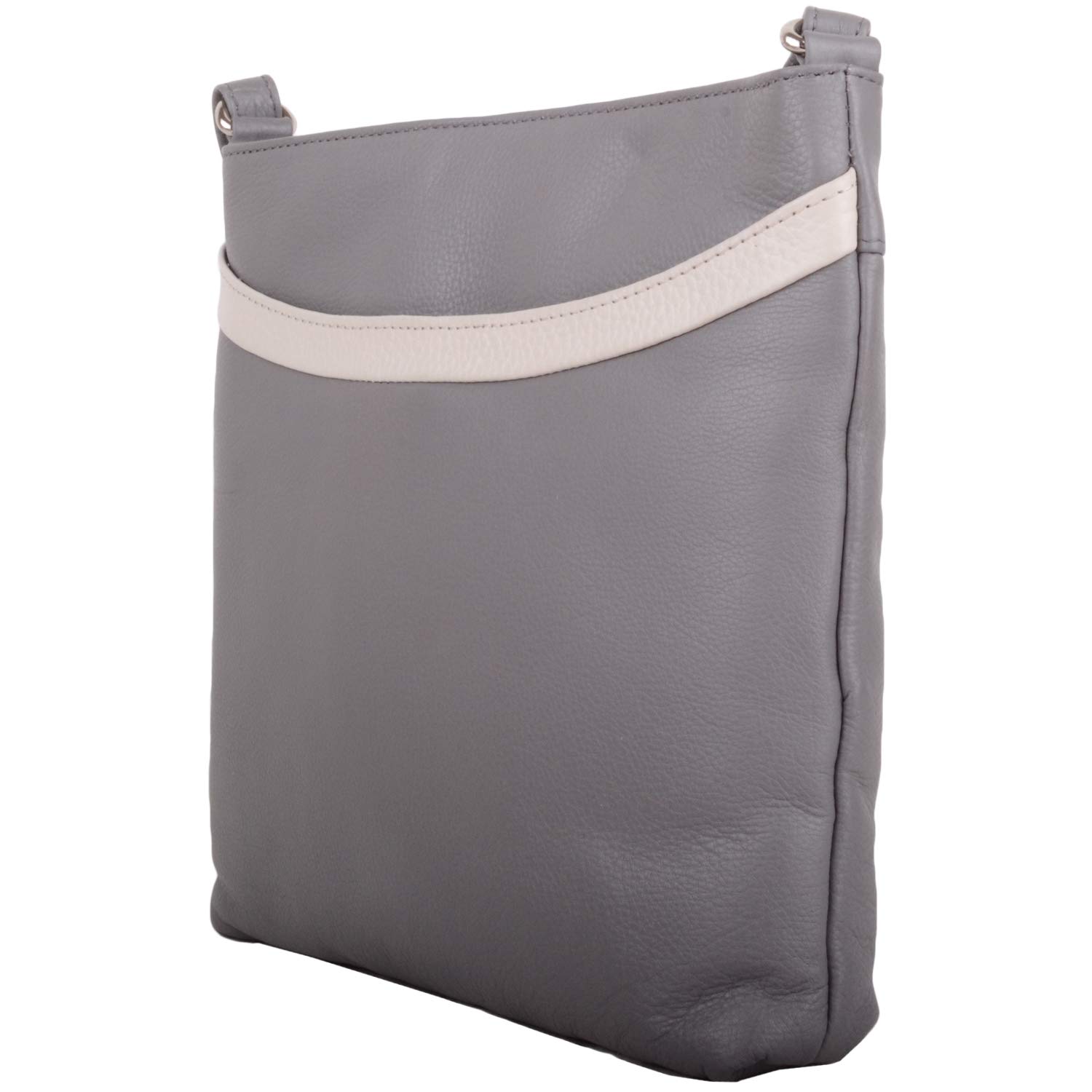 Women's Genuine Leather Crossbody Shoulder Bag - Stylish & Durable Purse for Work, Travel & Everyday Use (Multiple Colors Available)