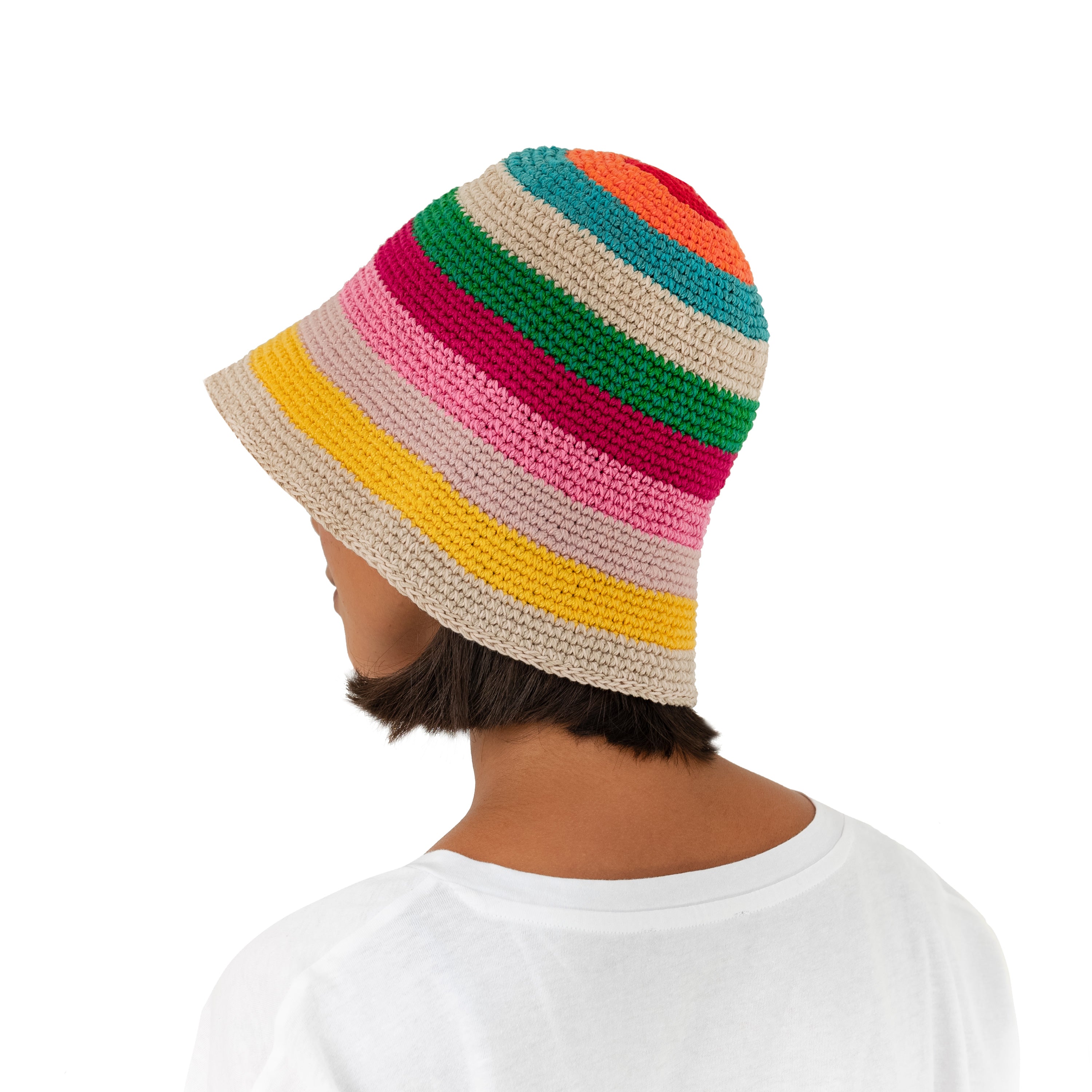 Lanie Bucket Hat for Women - Sun Protection Summer Beach Hat with UPF 50+ - Adjustable Cotton Bucket Hat for Outdoor, Travel, and Casual Wear