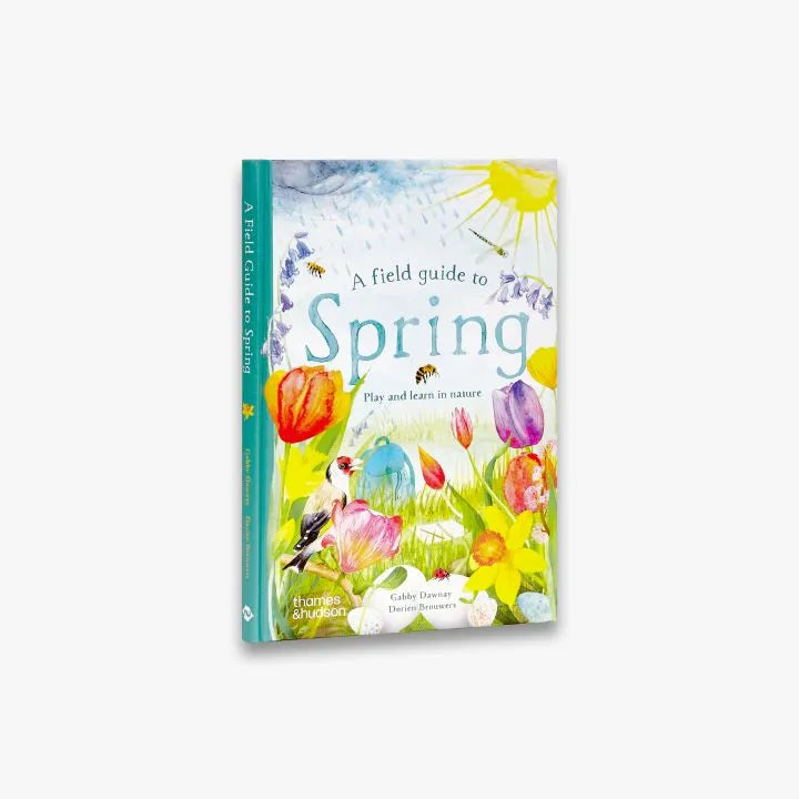**A Field Guide to Spring: Discover Nature's Wonders - Perfect for Hiking, Camping & Outdoor Adventures (Field Guide Series)**