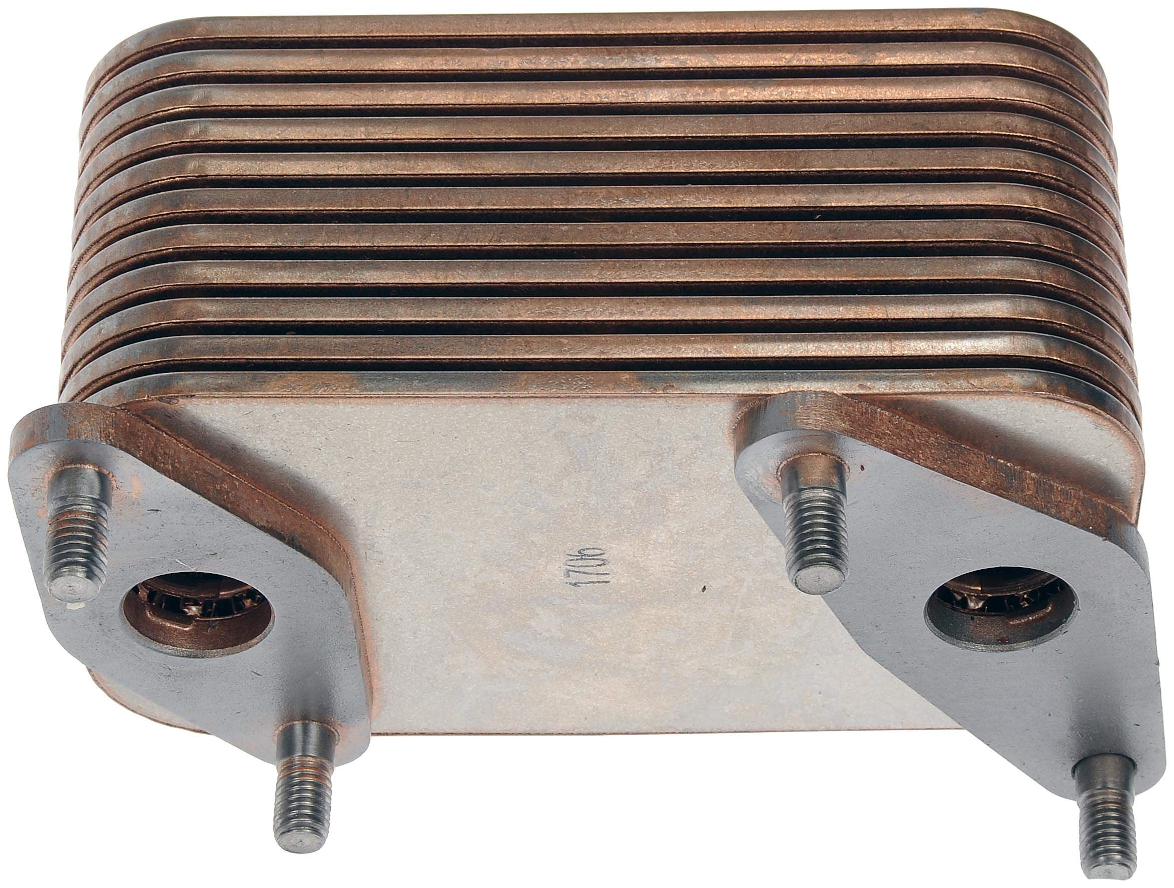 Dorman 918-400 Engine Oil Cooler Replacement for Chevrolet Silverado, GMC Sierra - High Performance Cooling System for Trucks & SUVs - Perfect for Off-Roading, Towing & Heavy-Duty Use