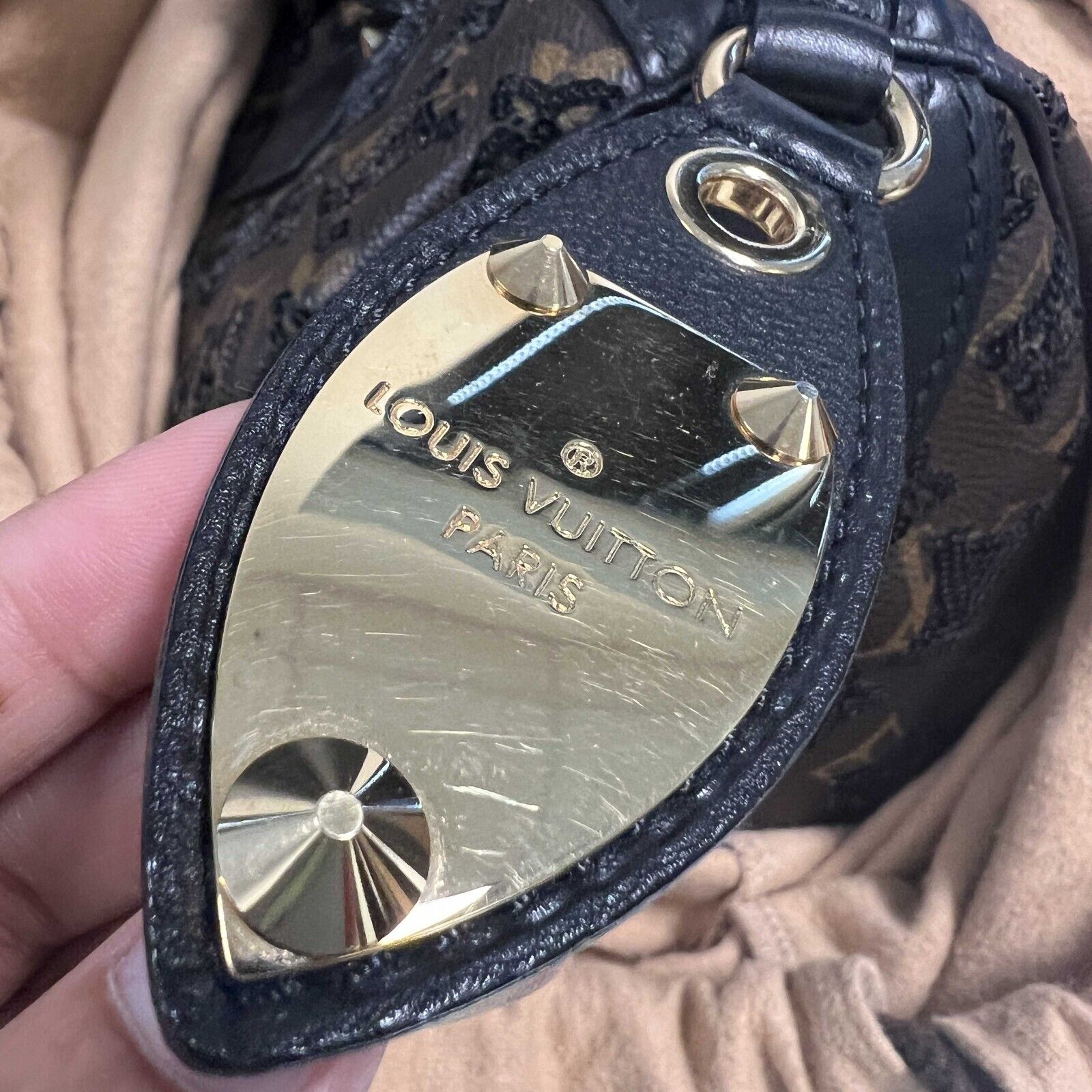 Louis Vuitton Monogram Speedy 30 Eclipse Black Sequined Handbag - Luxury Designer Shoulder Bag for Women, Perfect for Work, Travel & Evening Events