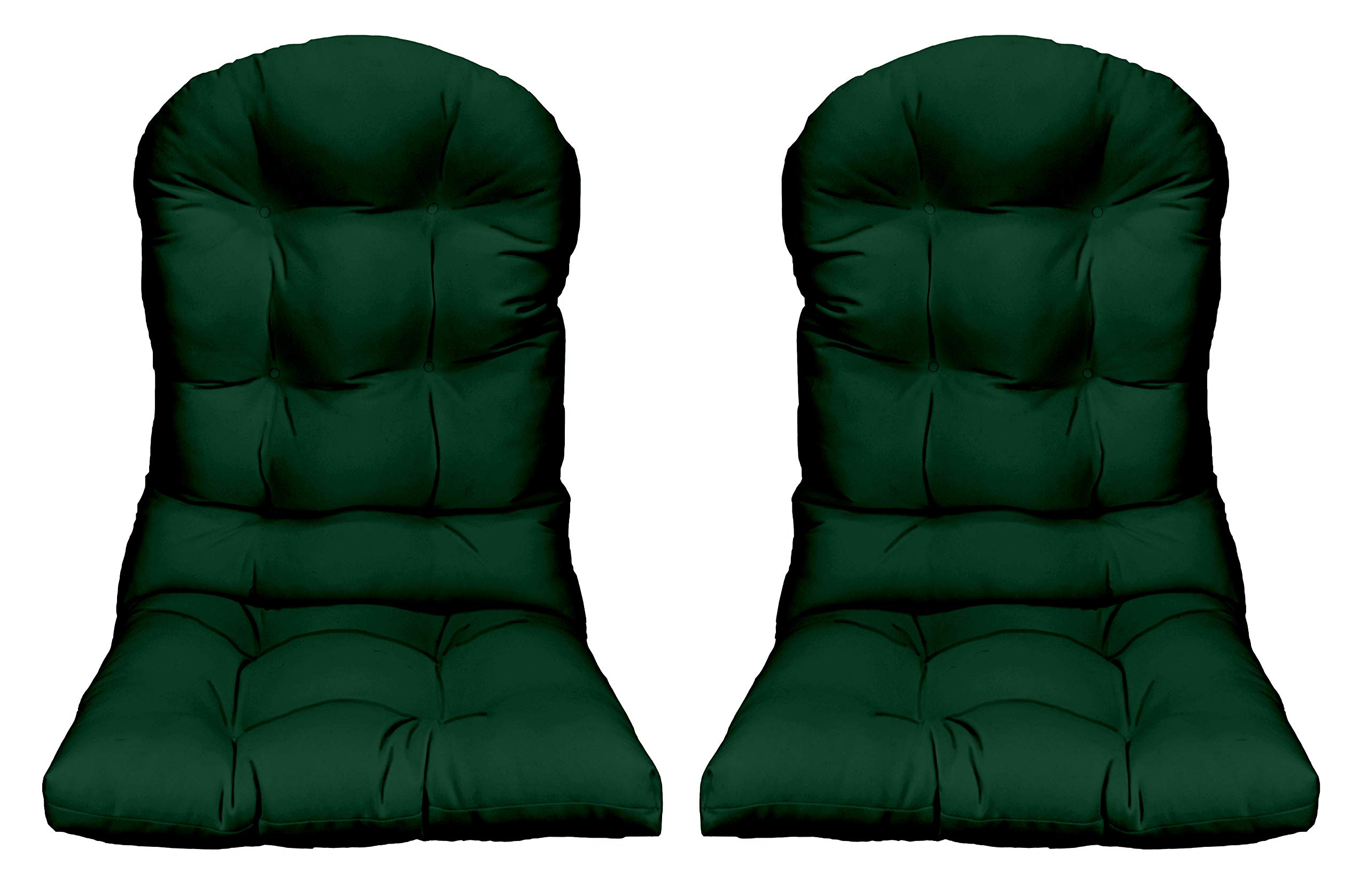 RSH DECOR: 2-Piece Tufted Adirondack Chair Cushion Set - 42.5