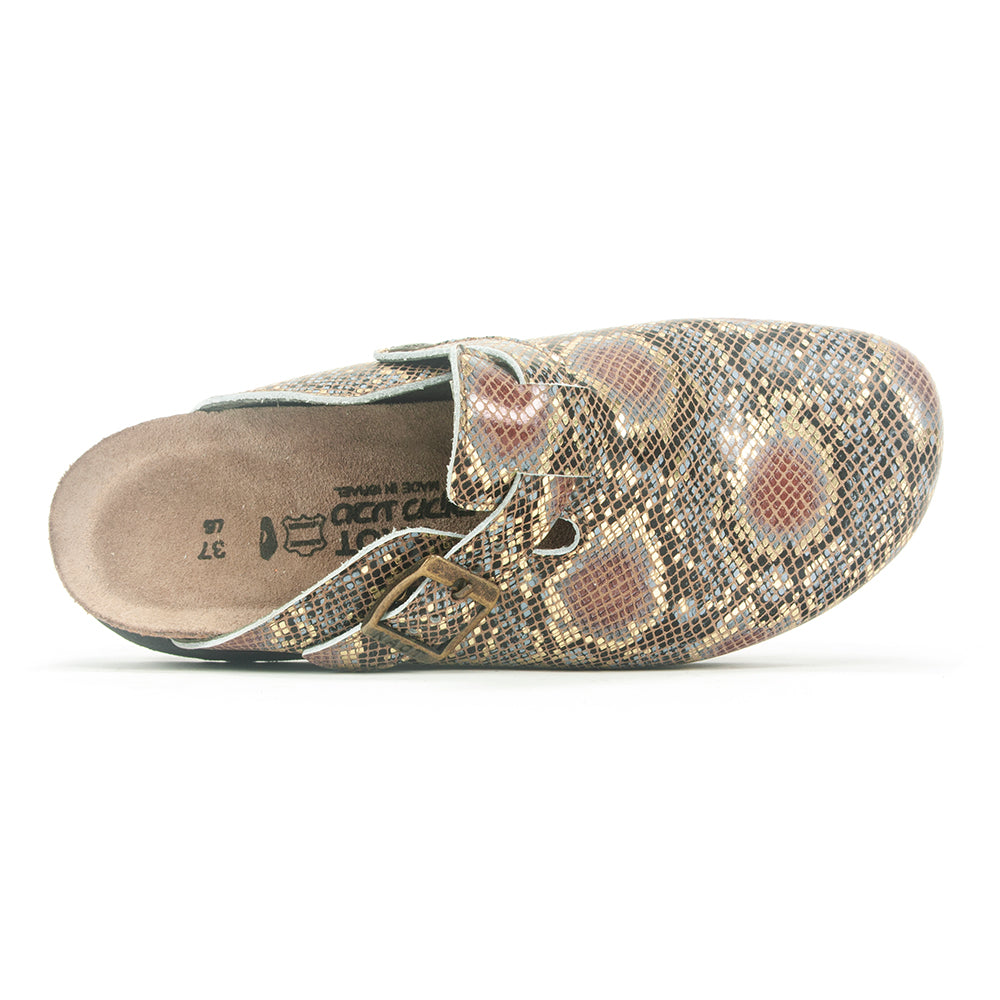 Comfortable Autumn Clog Shoes for Women & Men - Non-Slip Casual Slip-On (Style 4466) | Perfect for Outdoor Walking, Gardening, and Errands