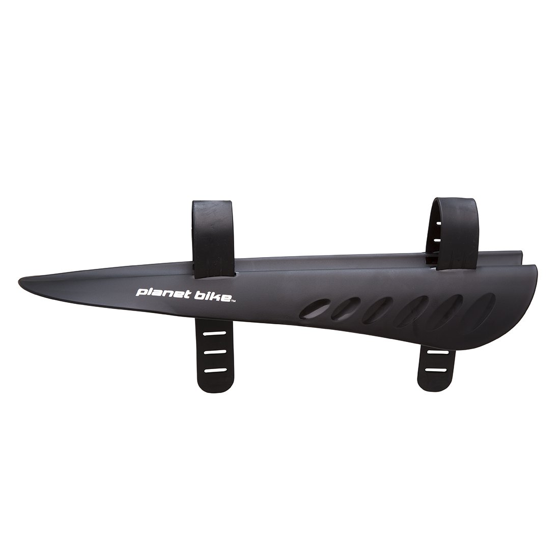 Planet Bike Grunge Board Down Tube Bike Fender - Black | Durable Mudguard for Road & Mountain Bikes | Perfect for Wet Weather & Off-Road Cycling Protection
