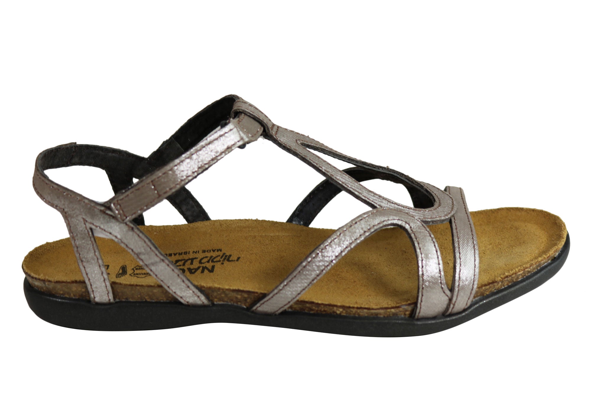 Naot Dorith Women's Comfortable Cushioned Supportive Flat Leather Sandals - Perfect for Walking, Travel & Summer Outfits