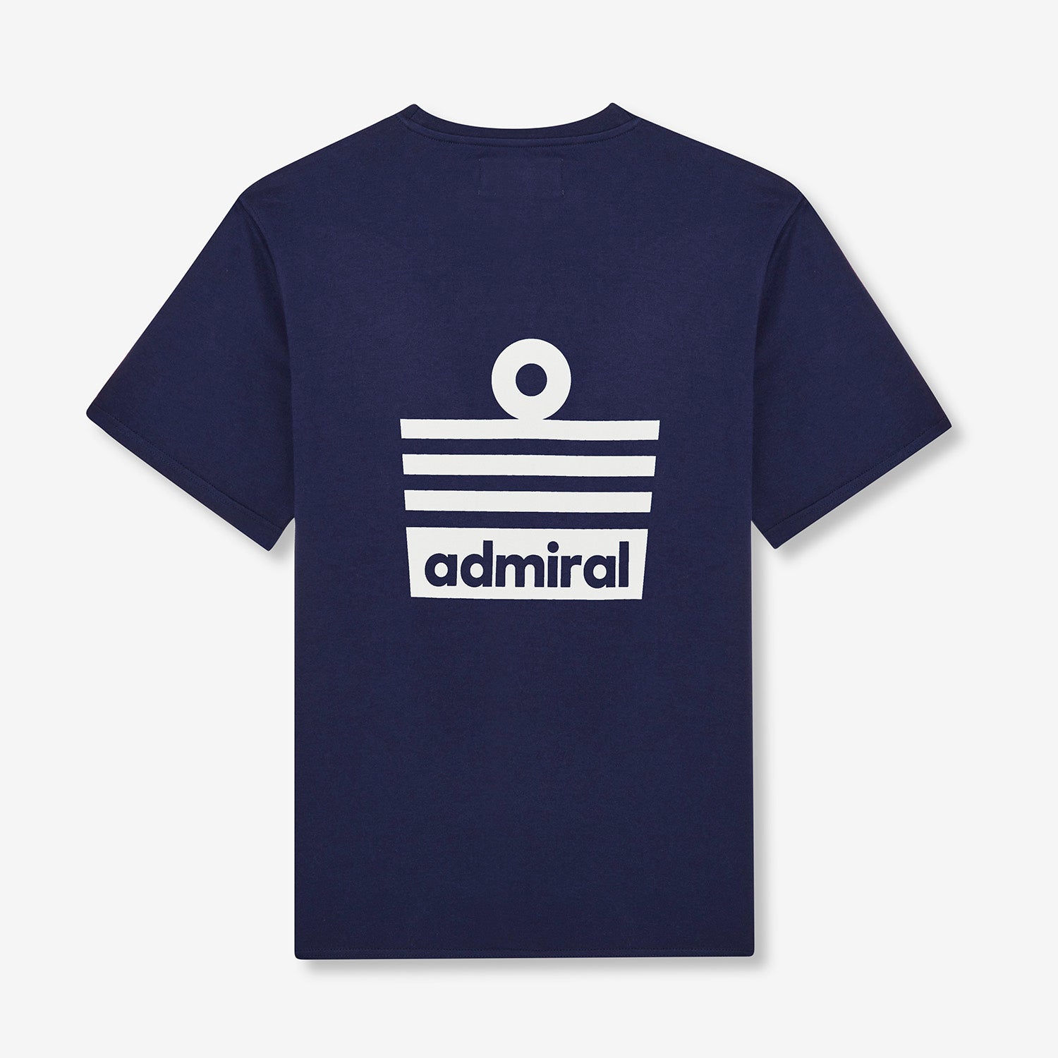 Denzell Ensign Navy Blue T-Shirt for Men - Comfortable Cotton Crew Neck Tee for Casual Wear, Workout & Everyday Outfits
