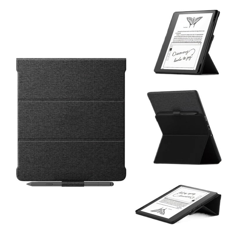 Premium Ultra Thin Magnetic Folding Stand Case for Kindle Scribe 10.2
