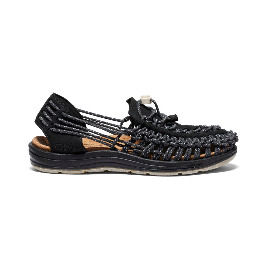 Women's UNEEK II Harvest Sandal - Black/Black | Comfortable Outdoor Hiking & Travel Sandals for Women