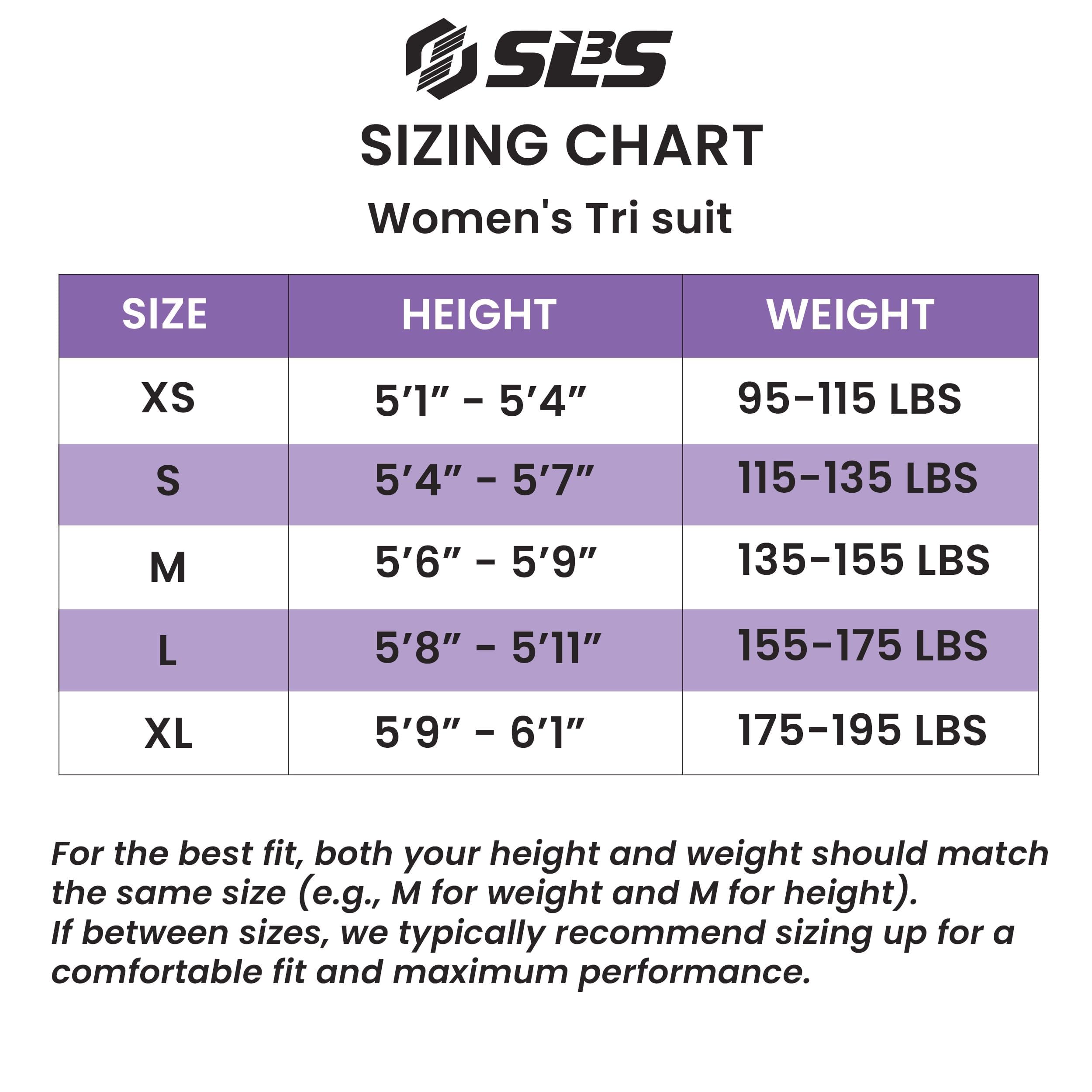 Women's Premium Triathlon Suit - PRO FX One Piece Trisuit for Female Athletes - No Shelf Bra - Ideal for Swimming, Cycling & Running Competitions