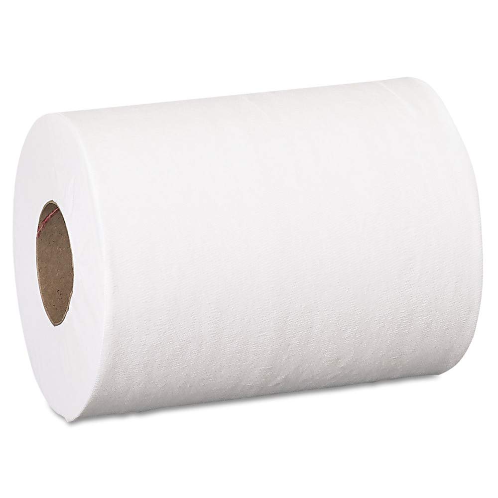 Premium SofPull Junior Centerpull Paper Towels by GP PRO (Georgia-Pacific) - White, 8 Rolls/Case (28125) - Ideal for Schools, Offices & Restaurants