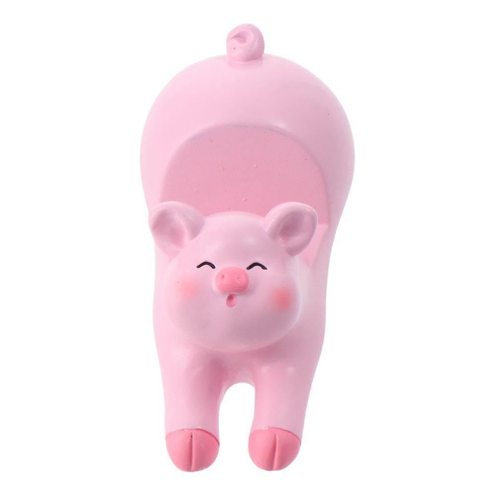 1 PC Cute Pink Pig Phone Stand Holder - Desktop Tablet Stand for iPhone, Samsung, iPad - Perfect for Office Desk, Bedside Table, Kitchen Counter & Travel Accessories