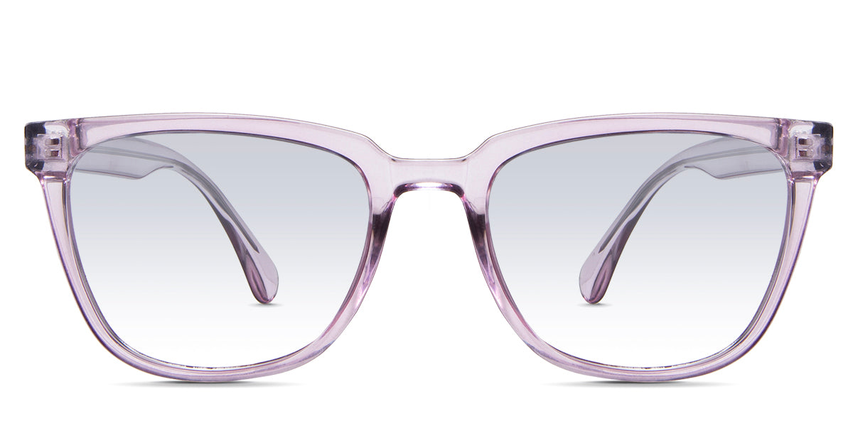 Emery Women's Prescription Tinted Glasses - Fashionable Blue Light Blocking & UV Protection Eyewear for Work, Reading, and Digital Screen Use