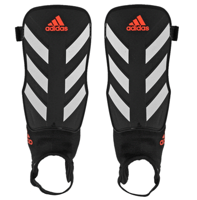 adidas Everclub Soccer Shin Guards - Lightweight Protective Gear for Football & Sports Training - Perfect for Youth & Adult Players