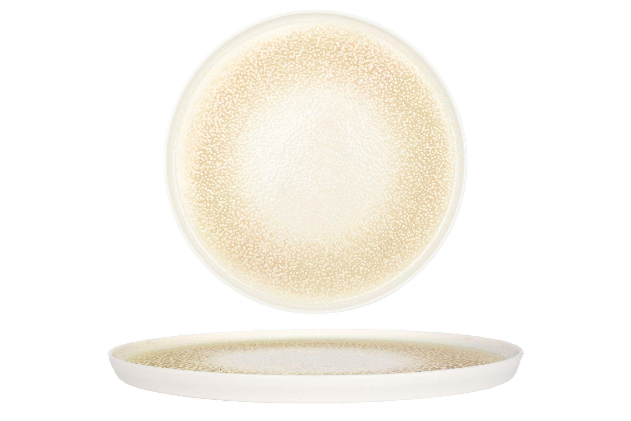 Dotti 24-Piece Dinnerware Set - Porcelain Plates, Bowls, Cups & Saucers for Family Dining, Entertaining & Special Occasions
