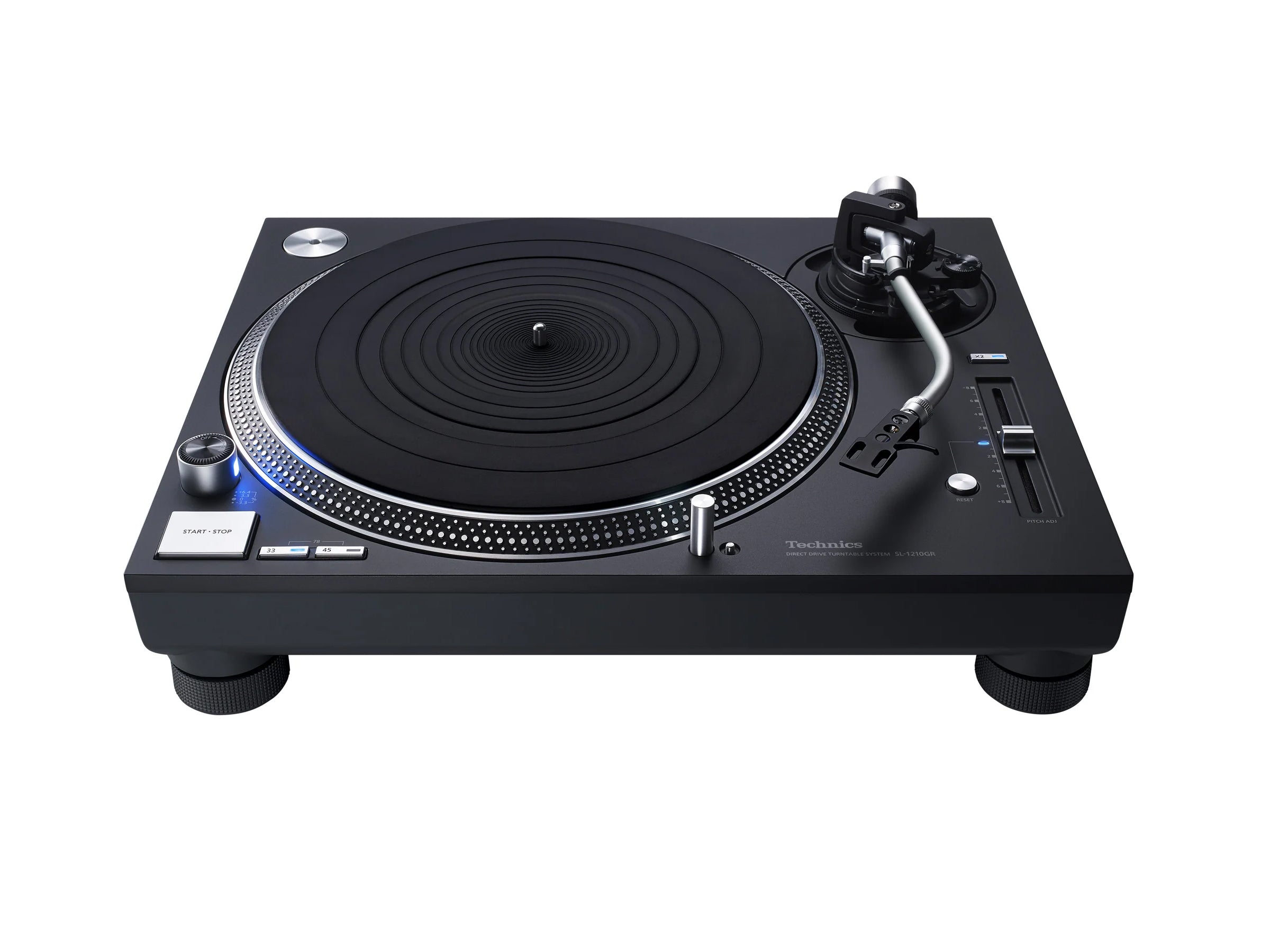 Technics SL-1210GR Professional Direct Drive Turntable for DJs & Vinyl Enthusiasts – Perfect for Home Studios, Clubs & Music Production