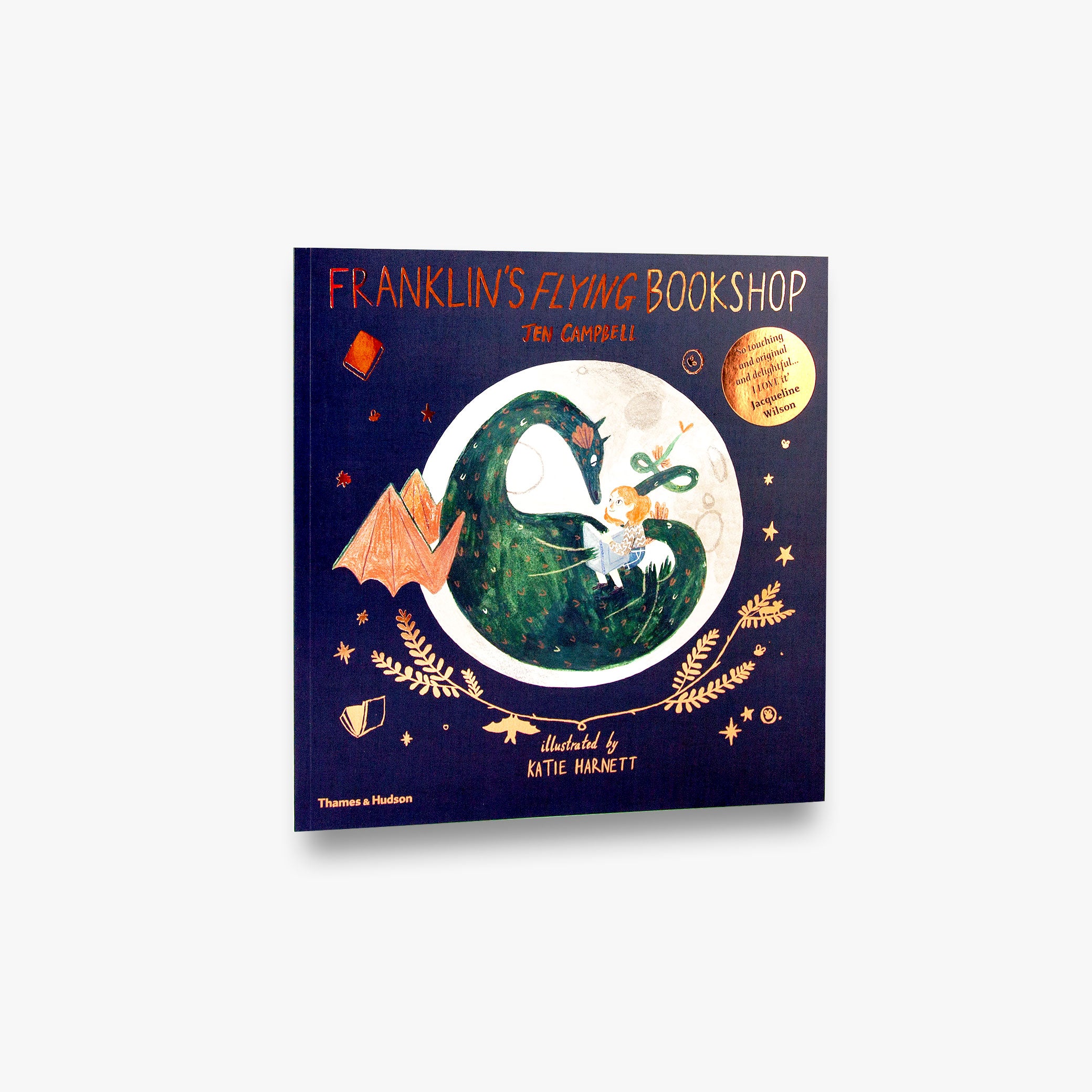 Franklin's Flying Bookshop - Children's Adventure Book (Franklin and Luna Series) | Perfect for Bedtime Stories & Kids Reading